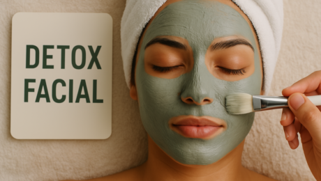 Detox facial