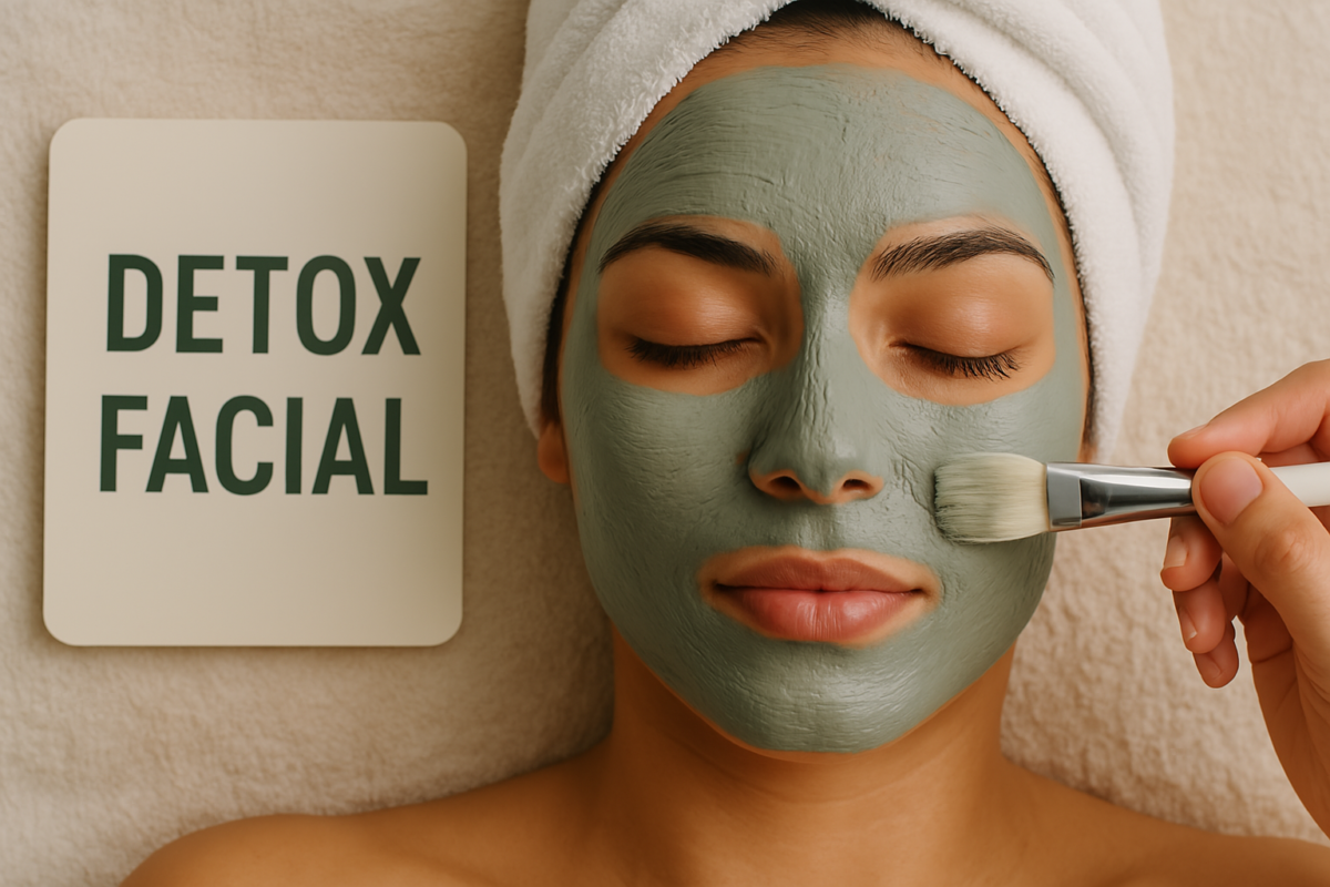 Detox facial