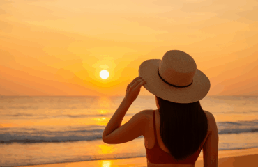 Rutina de yoga facial para combatir el calor y la hinchazón