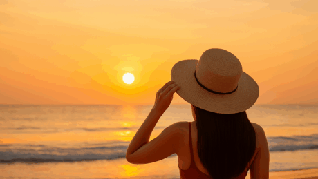 Rutina de yoga facial para combatir el calor y la hinchazón