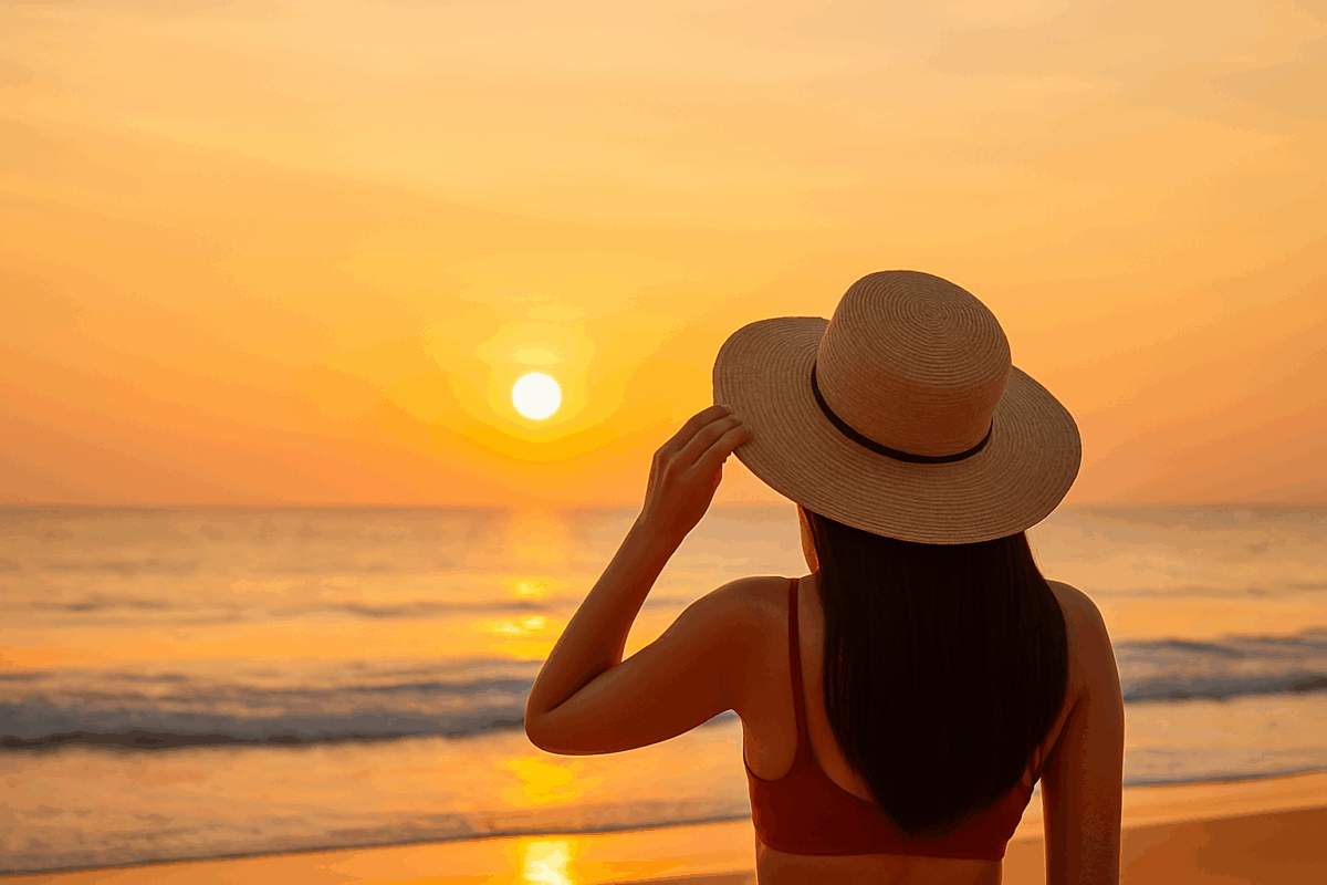 Rutina de yoga facial para combatir el calor y la hinchazón