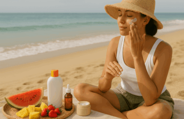 Vacaciones conscientes: cuídate con calma este verano