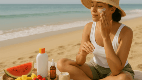 Vacaciones conscientes: cuídate con calma este verano