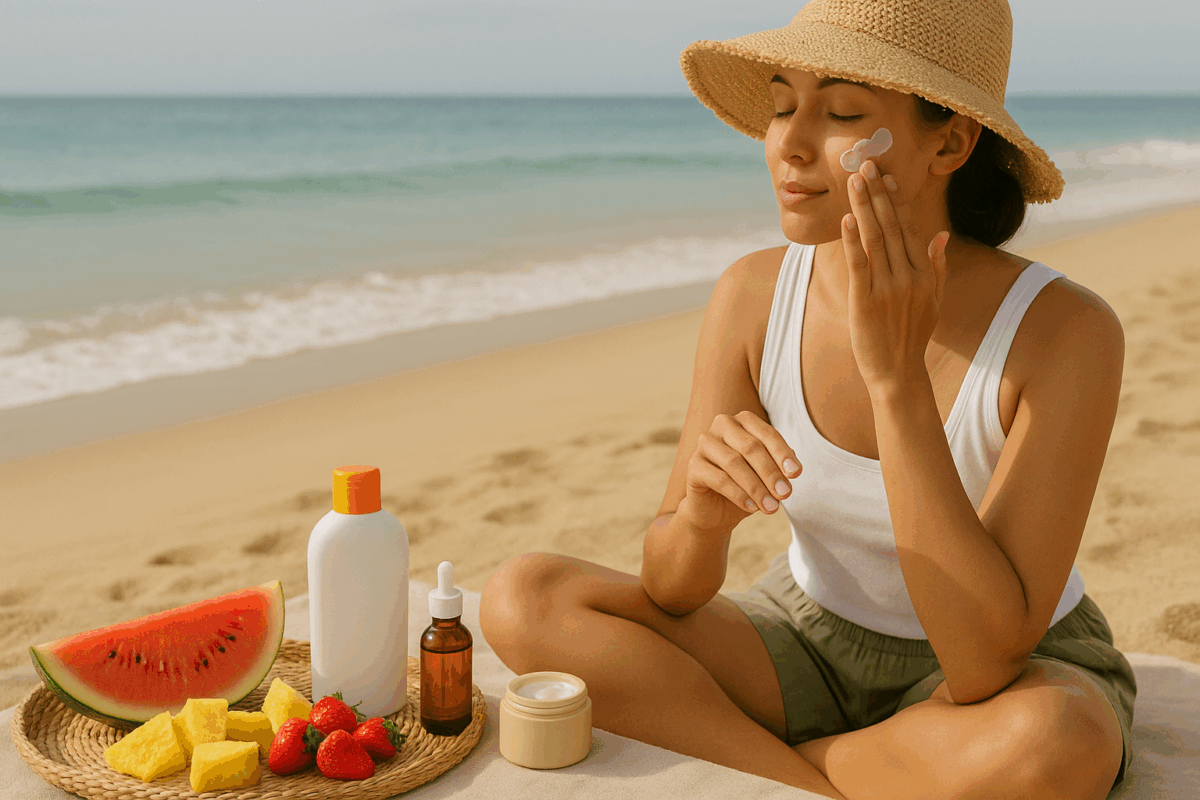 Vacaciones conscientes: cuídate con calma este verano